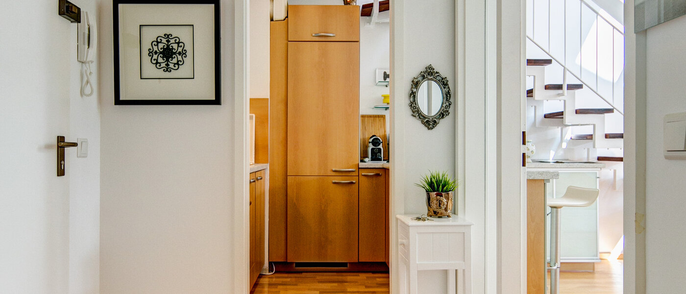 maisonette München Nymphenburg 02 hall 8639