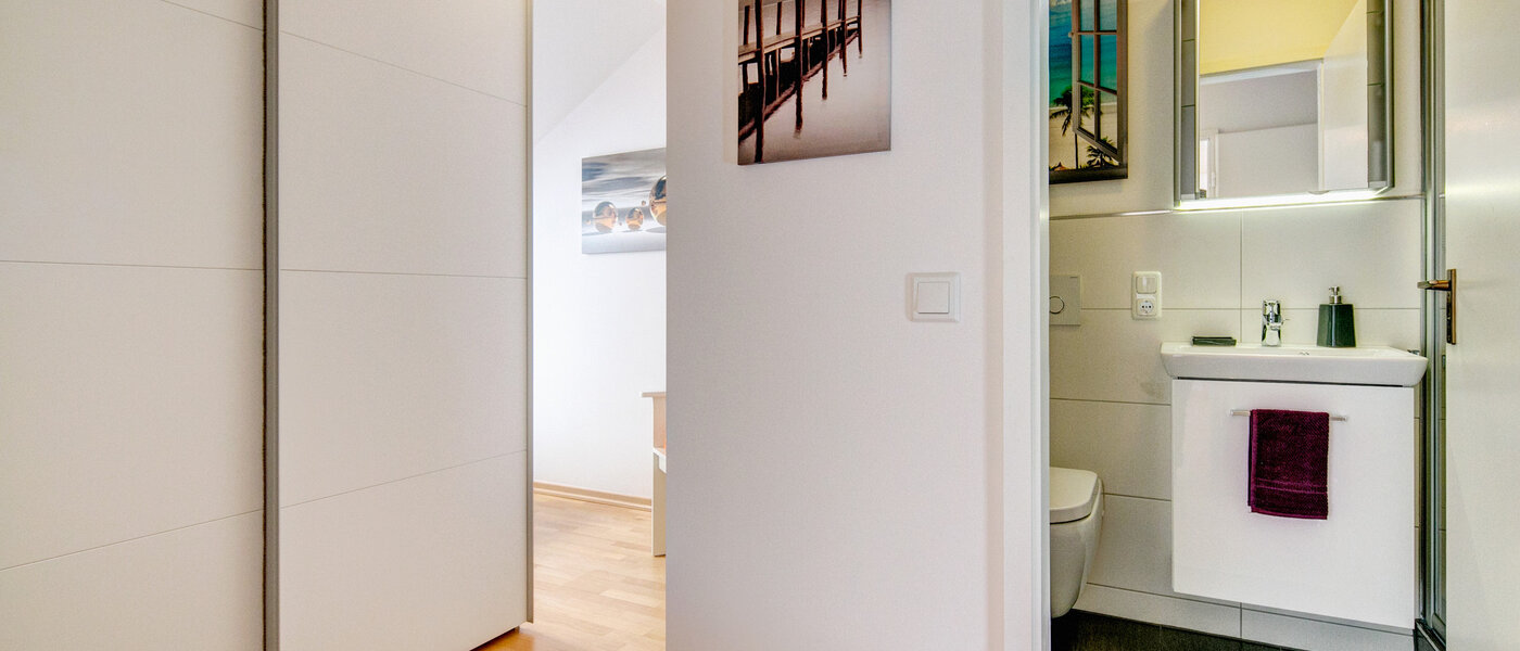 maisonette München Nymphenburg 03 hall 8639