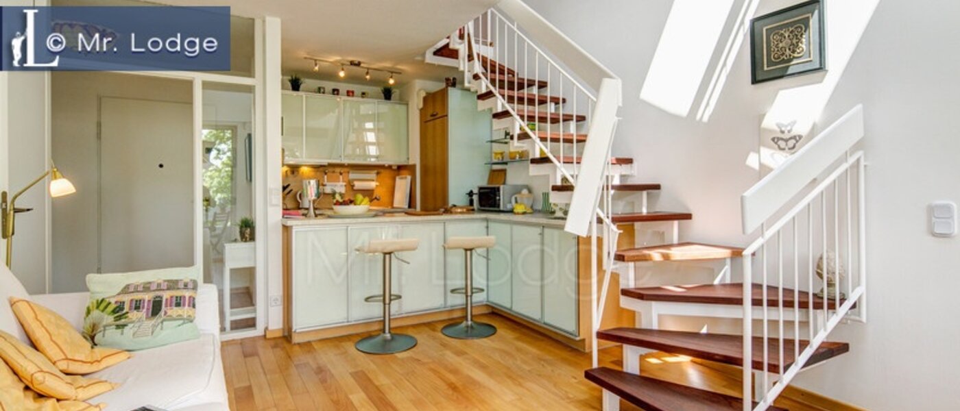 maisonette München Nymphenburg 05 hall 8639