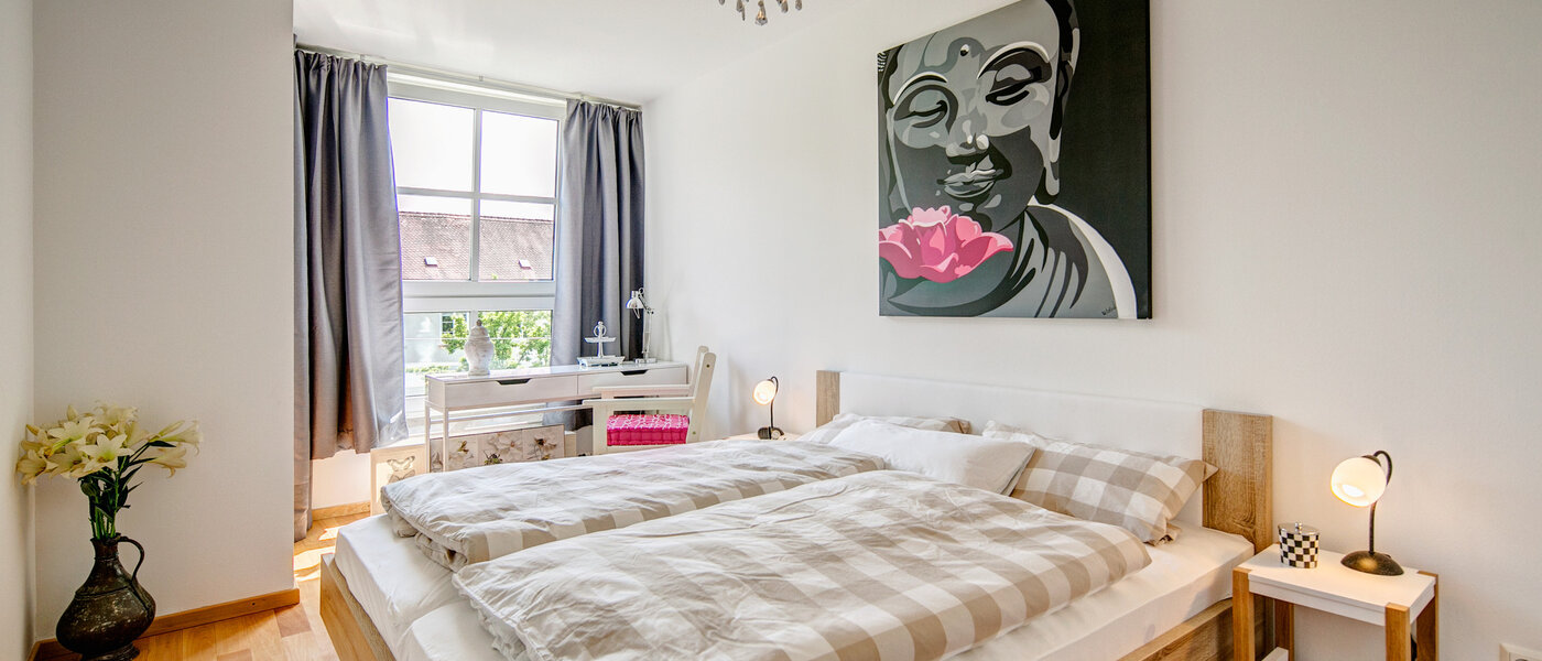 maisonette München Nymphenburg 01 sleeping area 8639