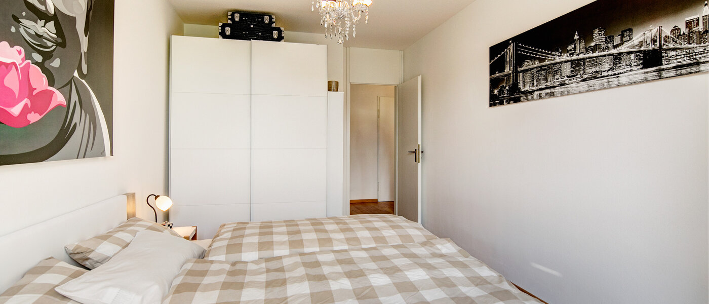 maisonette München Nymphenburg 03 sleeping area 8639