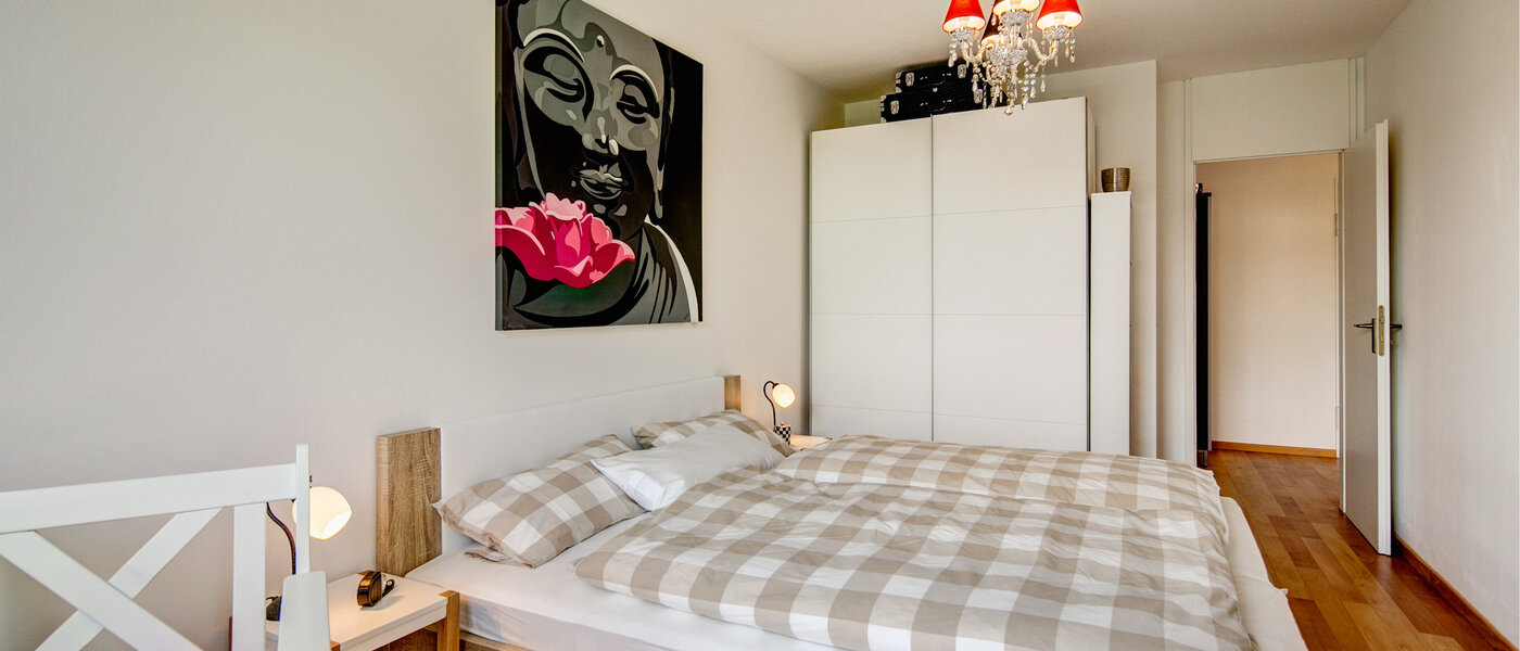 maisonette München Nymphenburg 04 sleeping area 8639