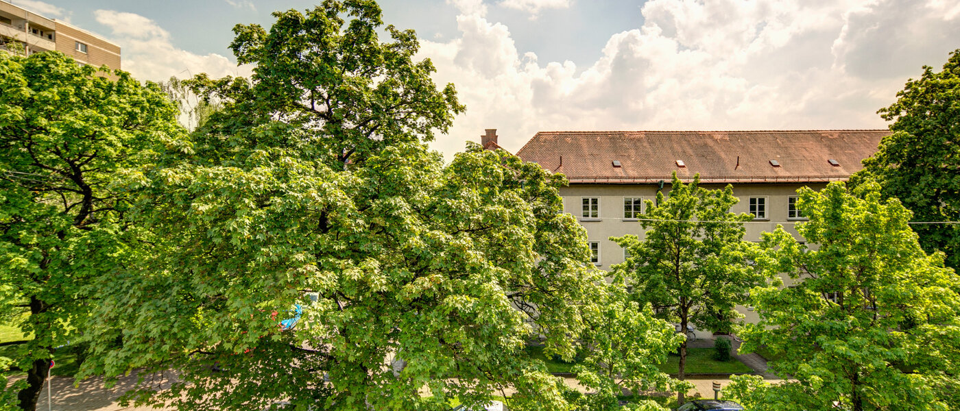 maisonette München Nymphenburg 01 view 8639