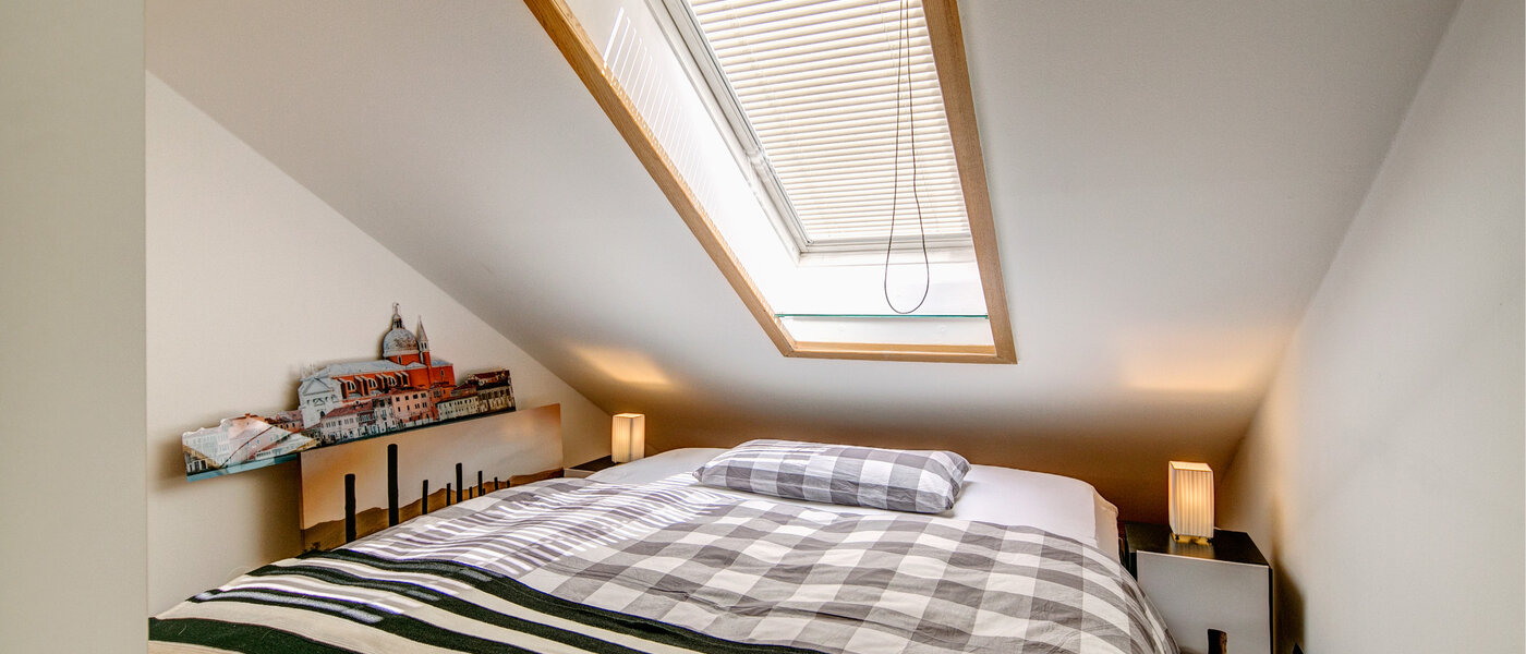 maisonette München Nymphenburg 01 2. sleeping area 8639