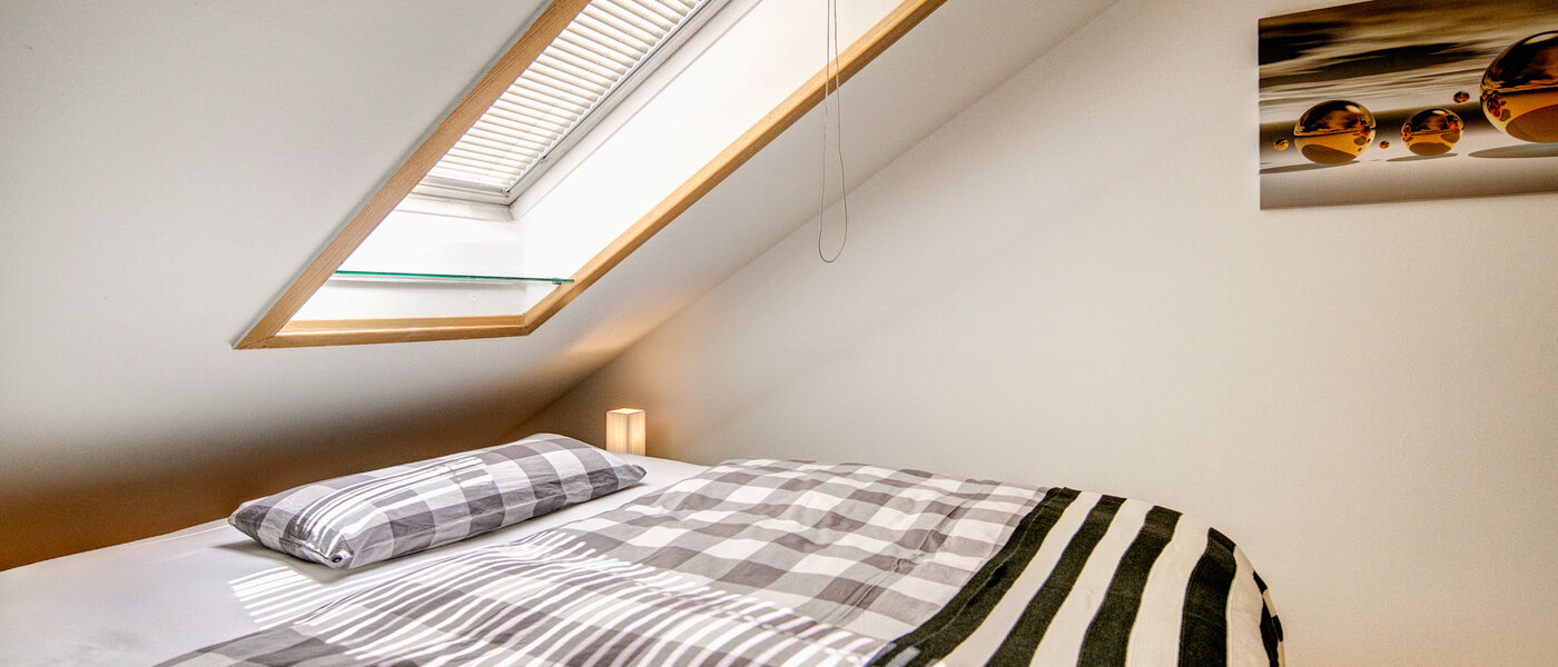 maisonette München Nymphenburg 02 2. sleeping area 8639