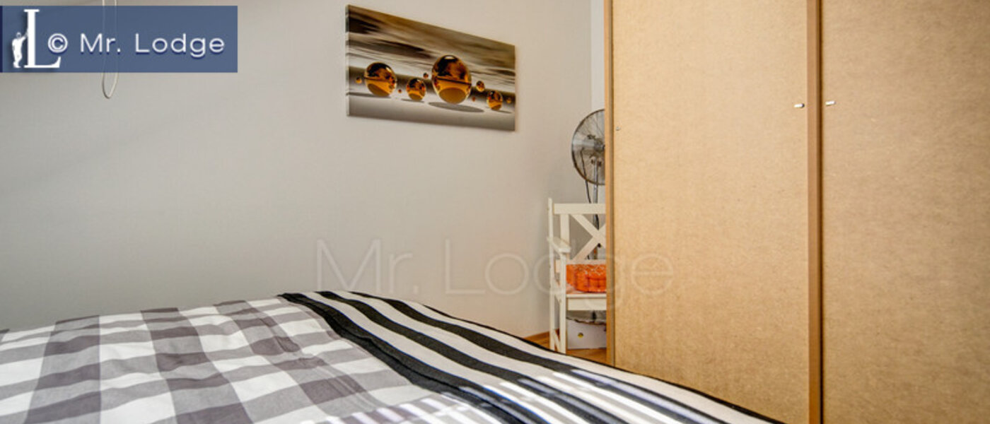 maisonette München Nymphenburg 03 2. sleeping area 8639