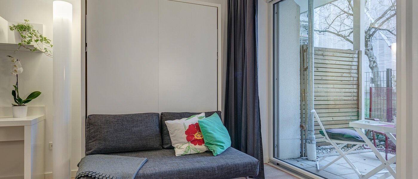 studio München Bogenhausen 02 living room 8661