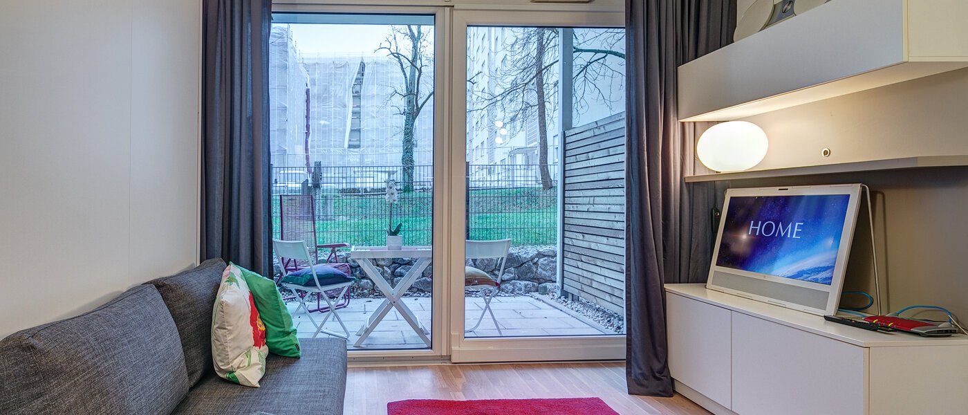 studio München Bogenhausen 03 living room 8661