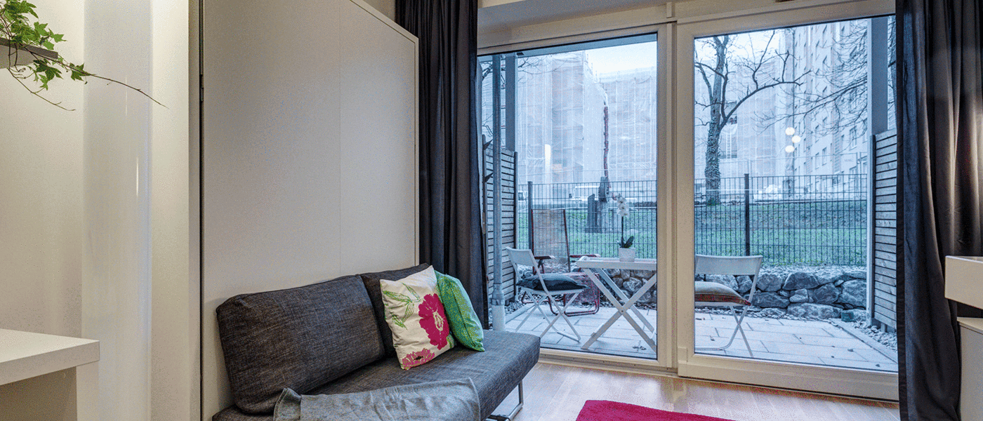 studio München Bogenhausen 01 sleeping area 8661