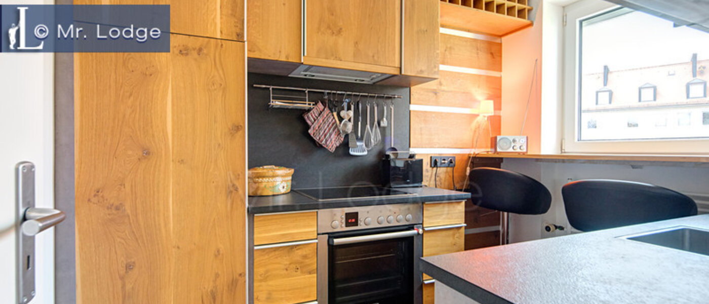 apartment München Schwabing-West (rund um den Hohenzollernplatz) 01 kitchen 8662