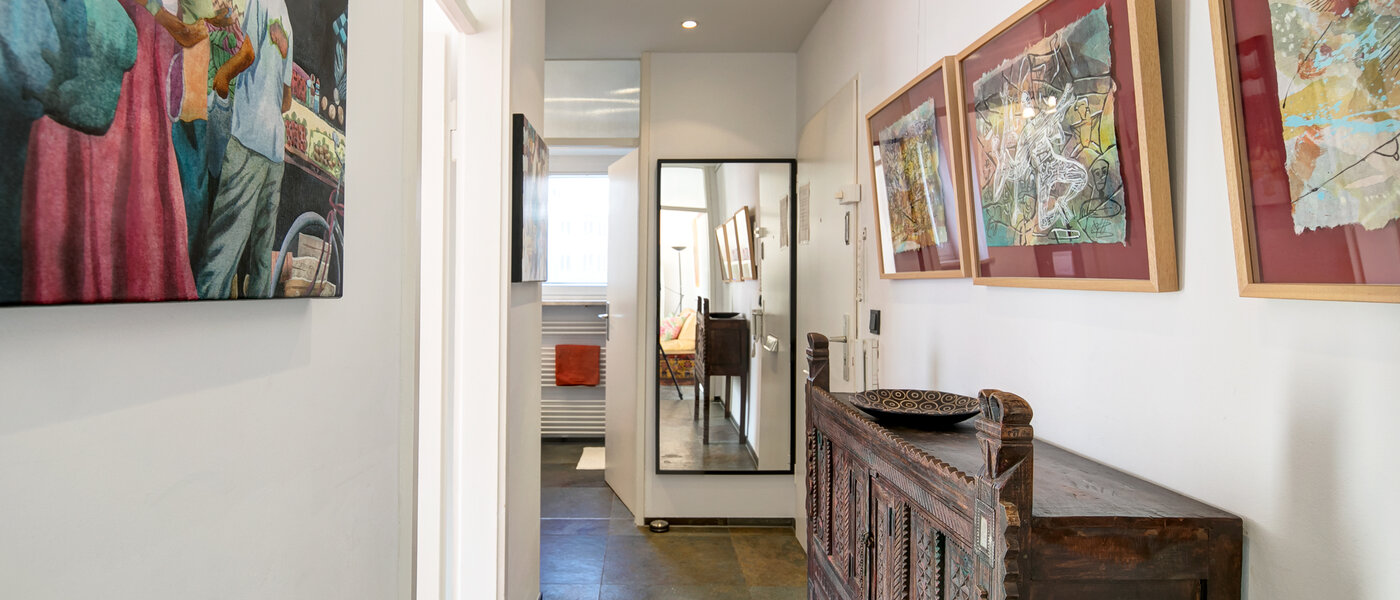 apartment München Schwabing-West (rund um den Hohenzollernplatz) 01 hall 8662