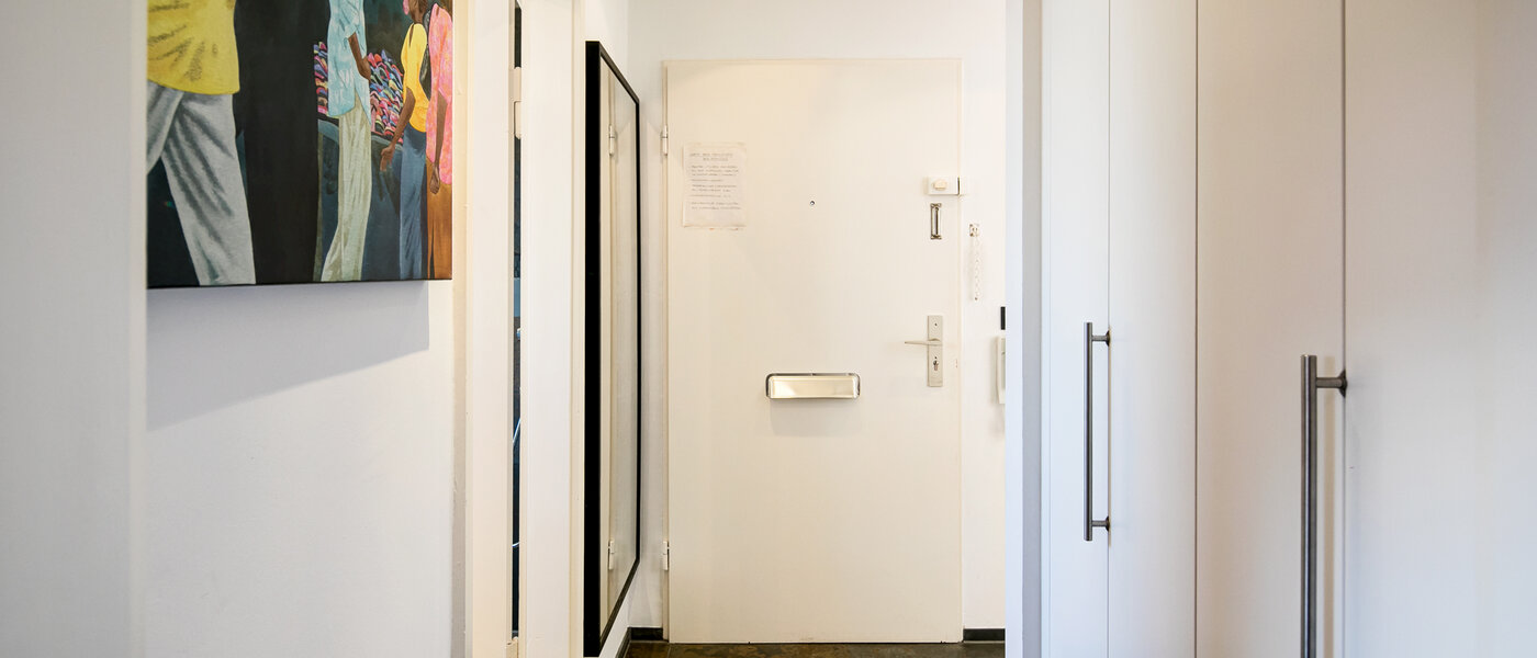 apartment München Schwabing-West (rund um den Hohenzollernplatz) 04 hall 8662