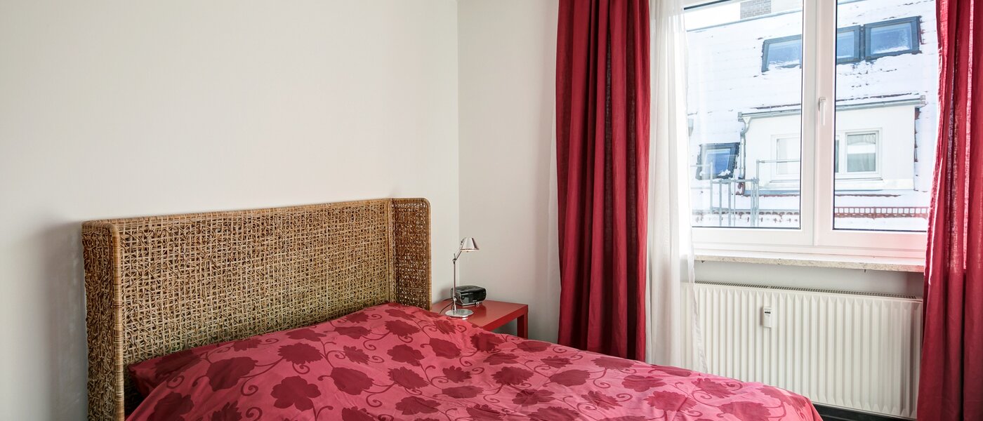 apartment München Schwabing-West (rund um den Hohenzollernplatz) 01 sleeping area 8662