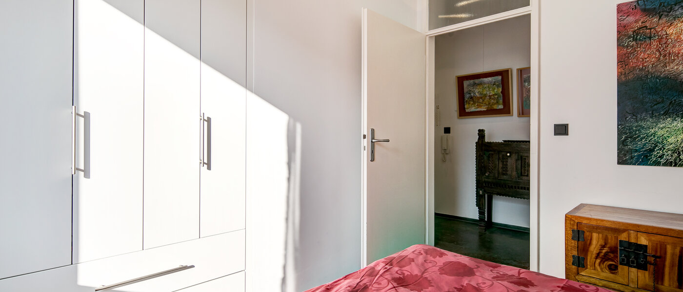 apartment München Schwabing-West (rund um den Hohenzollernplatz) 03 sleeping area 8662