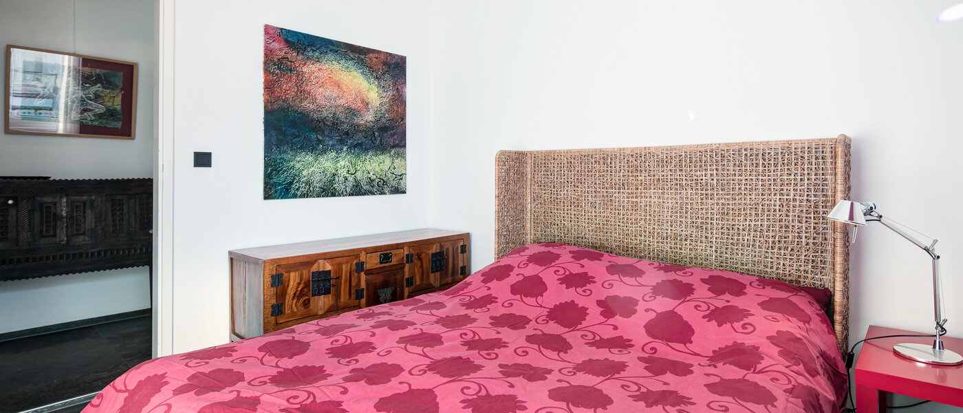 apartment München Schwabing-West (rund um den Hohenzollernplatz) 04 sleeping area 8662