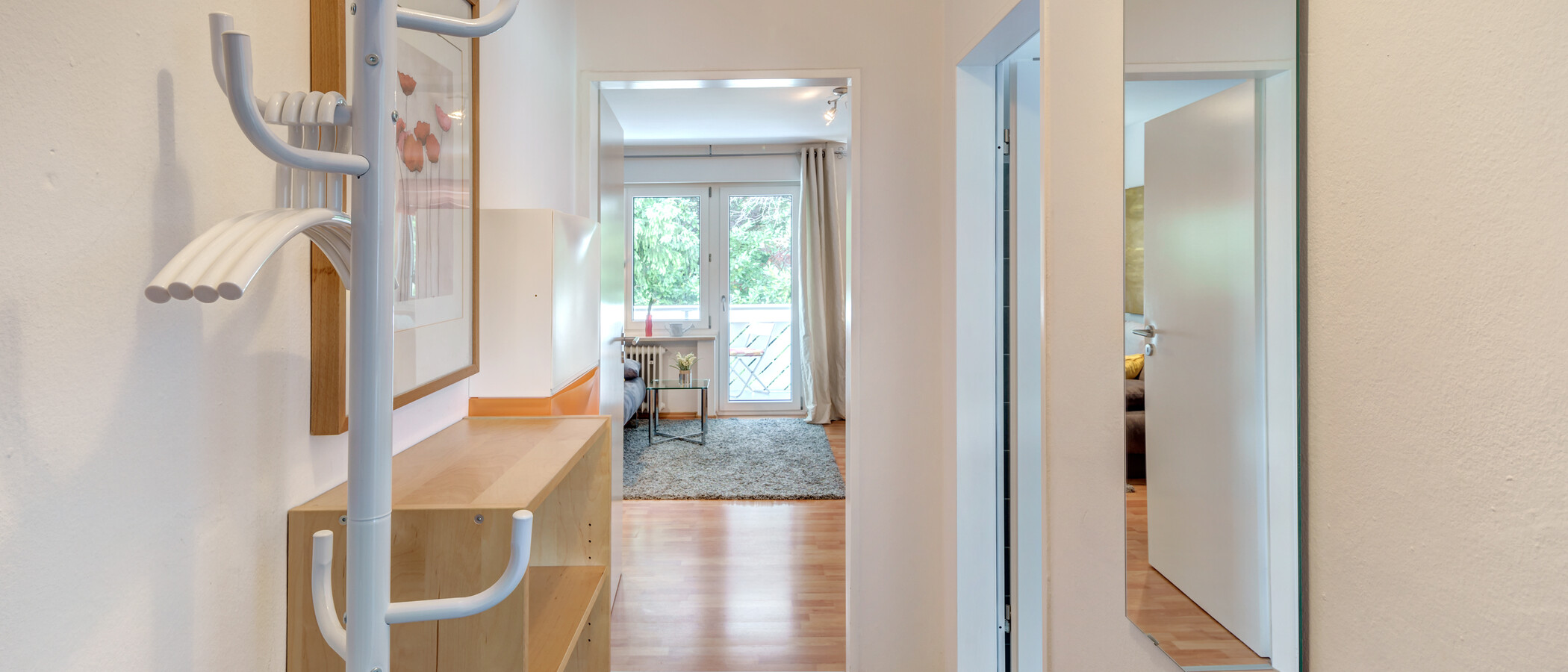 apartment München Bogenhausen 03 hall 8668
