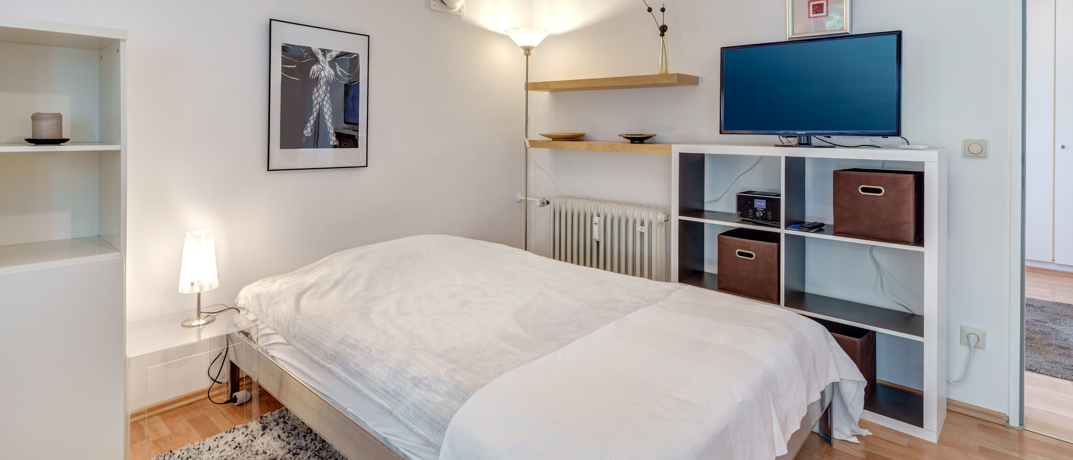 apartment München Bogenhausen 01 sleeping area 8668