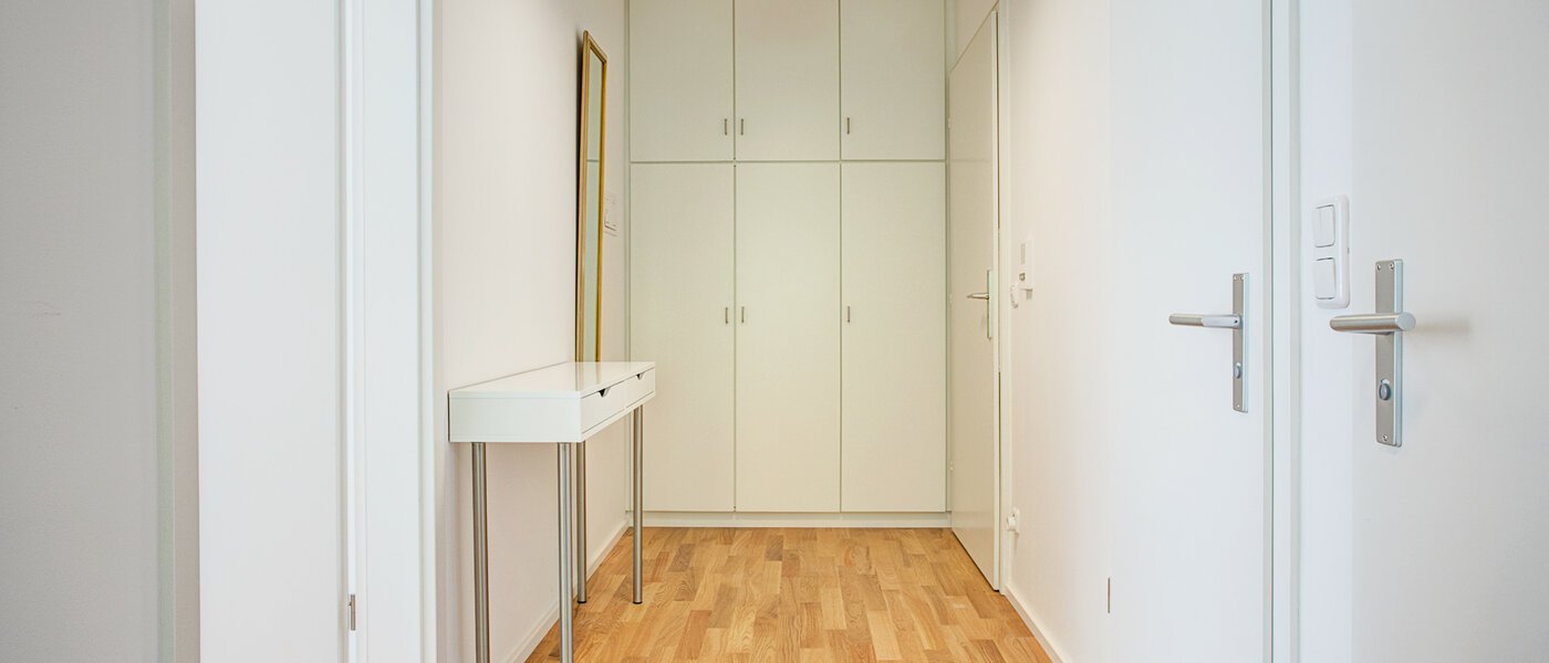 apartment München Freimann 01 hall 8673