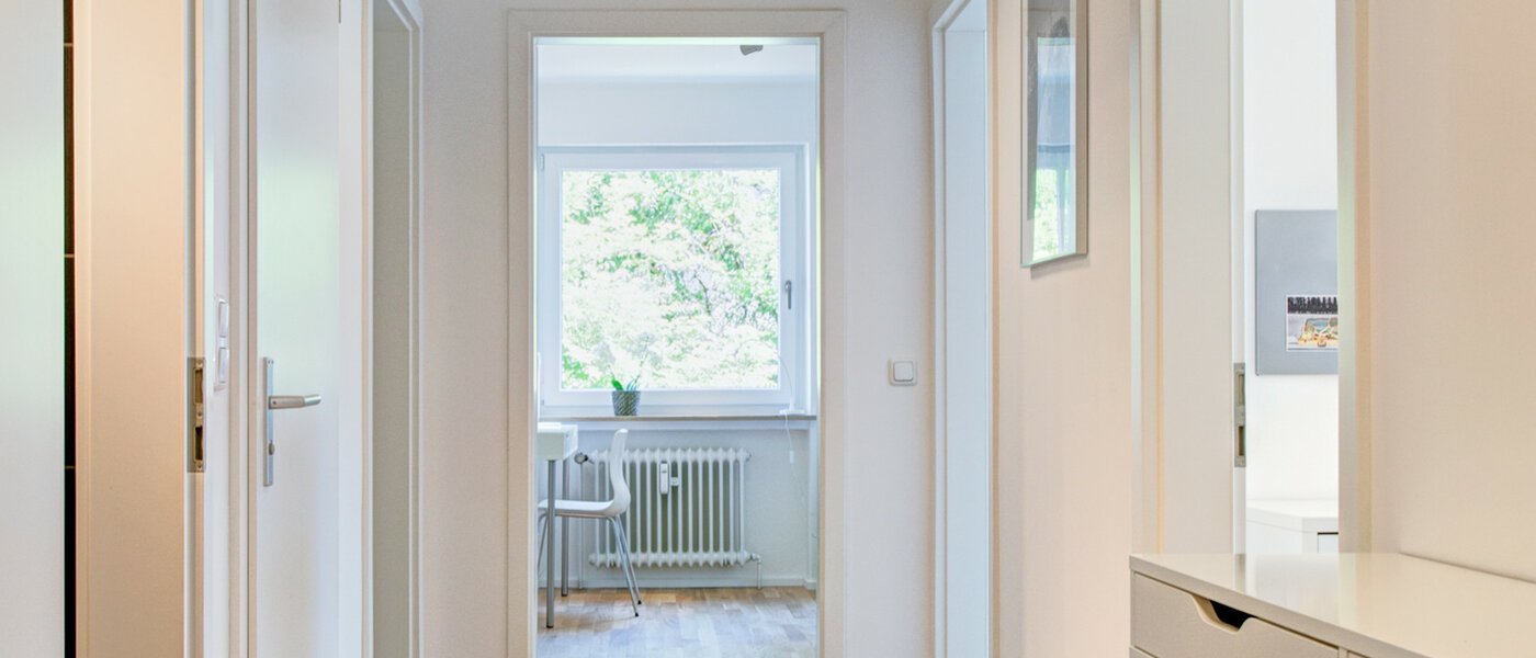 apartment München Freimann 02 hall 8673