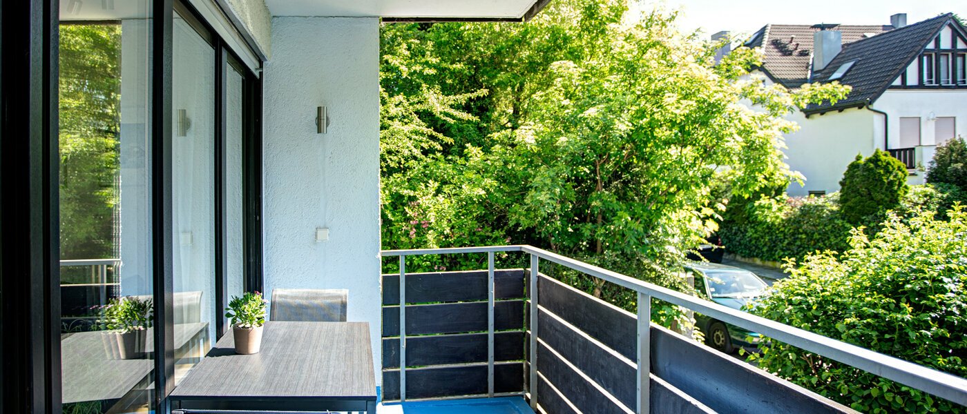 apartment München Freimann 01 balcony 8673