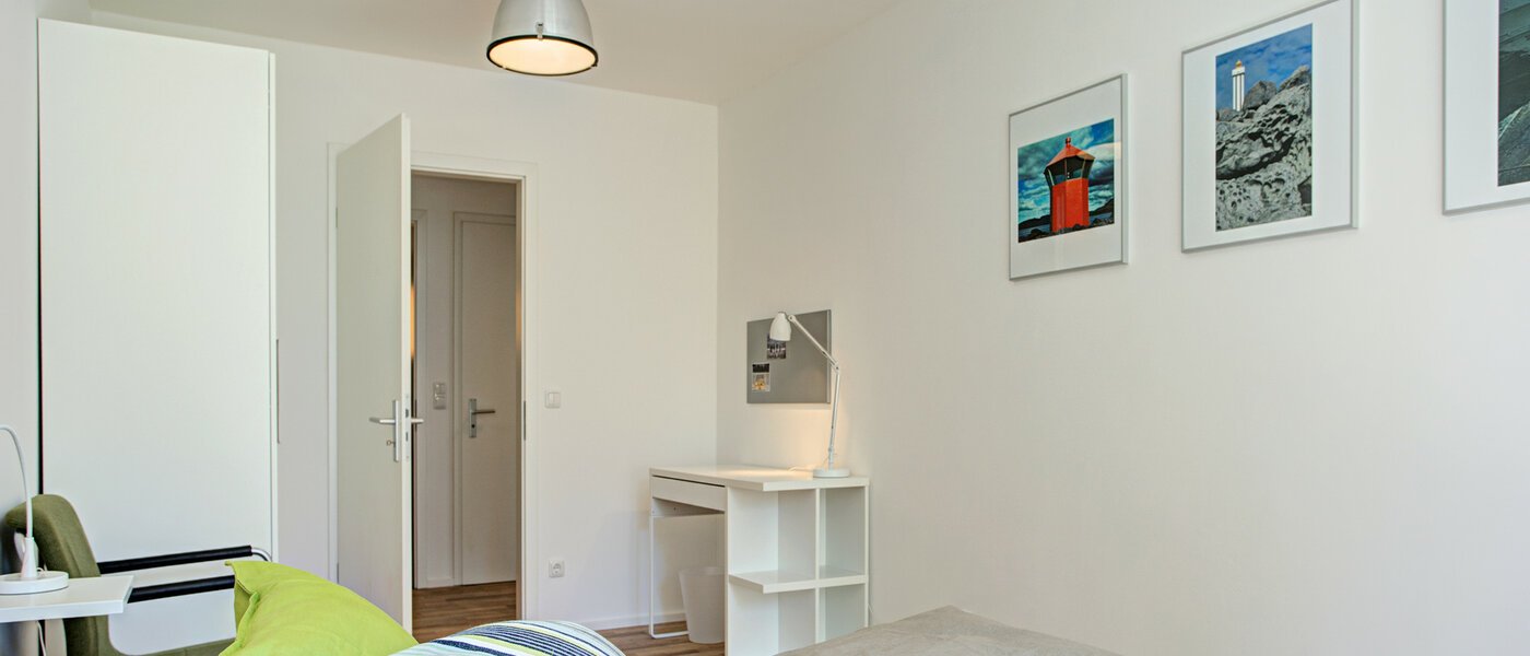 apartment München Freimann 03 sleeping area 8673