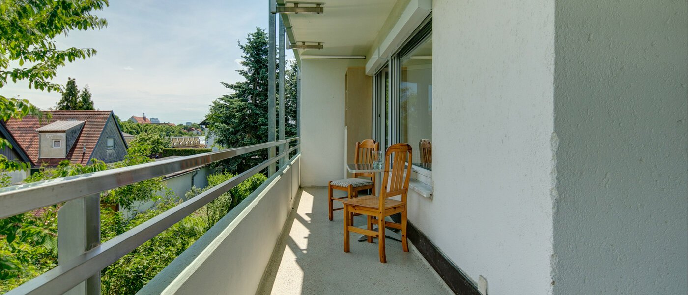 apartment München Am Hart 02 balcony 8704