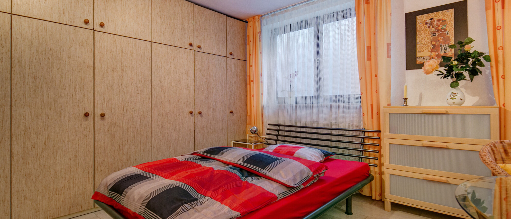 studio München Forstenried 01 sleeping area 871