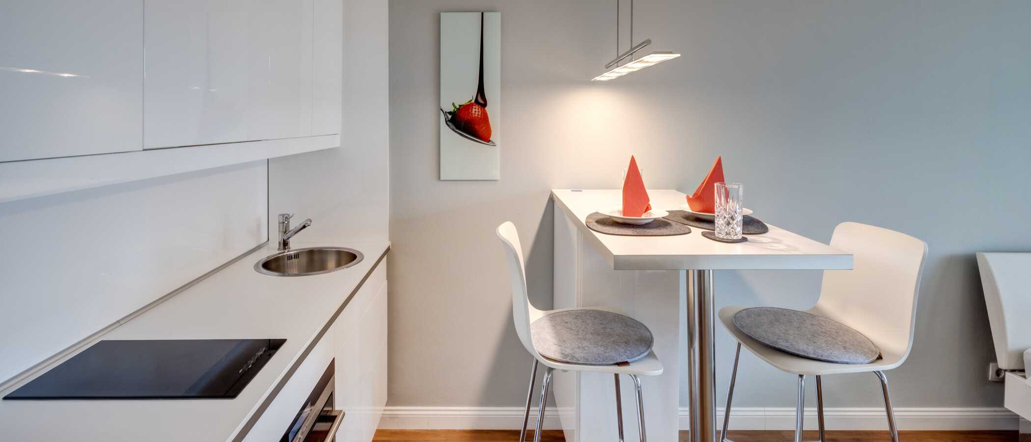apartment München Schwabing-Nord (zw. Leopoldstraße & Englischen Garten) 02 kitchen 8728