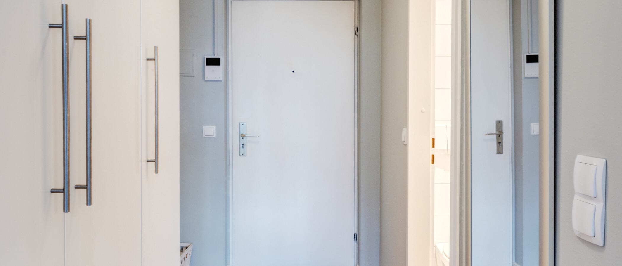 apartment München Schwabing-Nord (zw. Leopoldstraße & Englischen Garten) 01 hall 8728