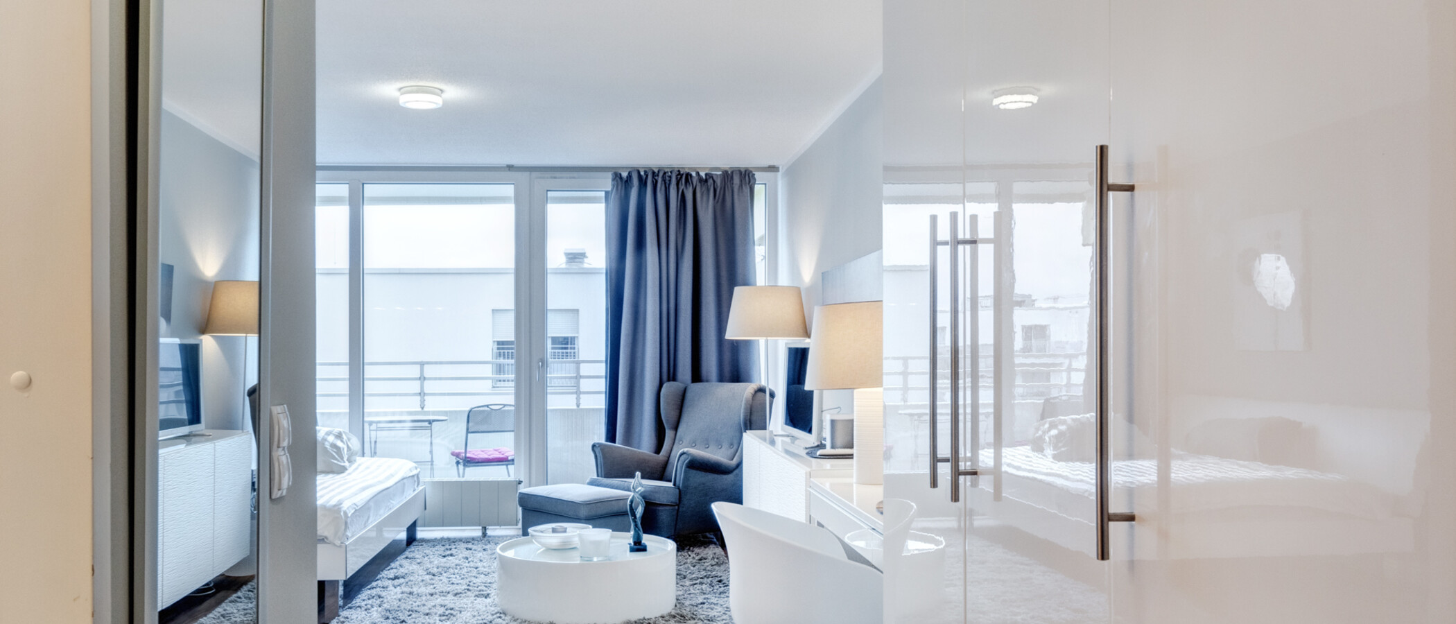 apartment München Schwabing-Nord (zw. Leopoldstraße & Englischen Garten) 02 hall 8728