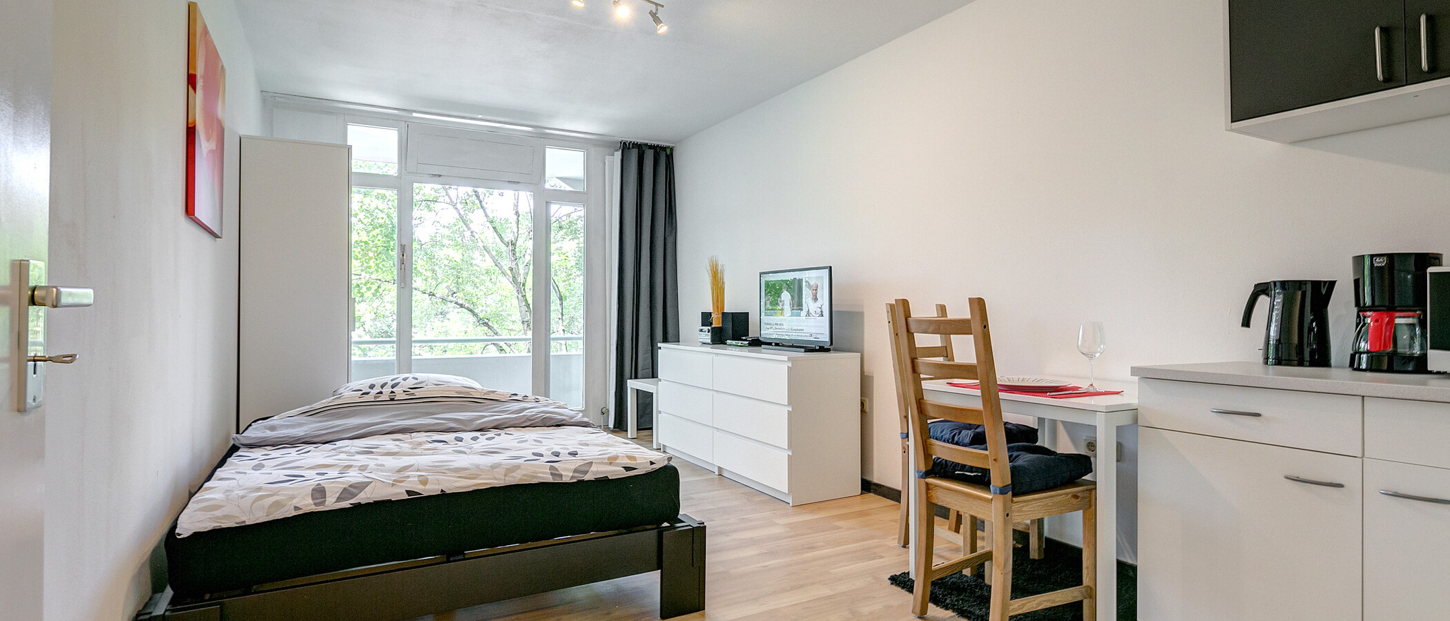 studio München Isarvorstadt 01 living room 8737