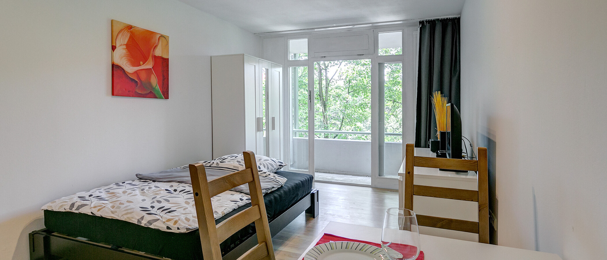 studio München Isarvorstadt 02 living room 8737