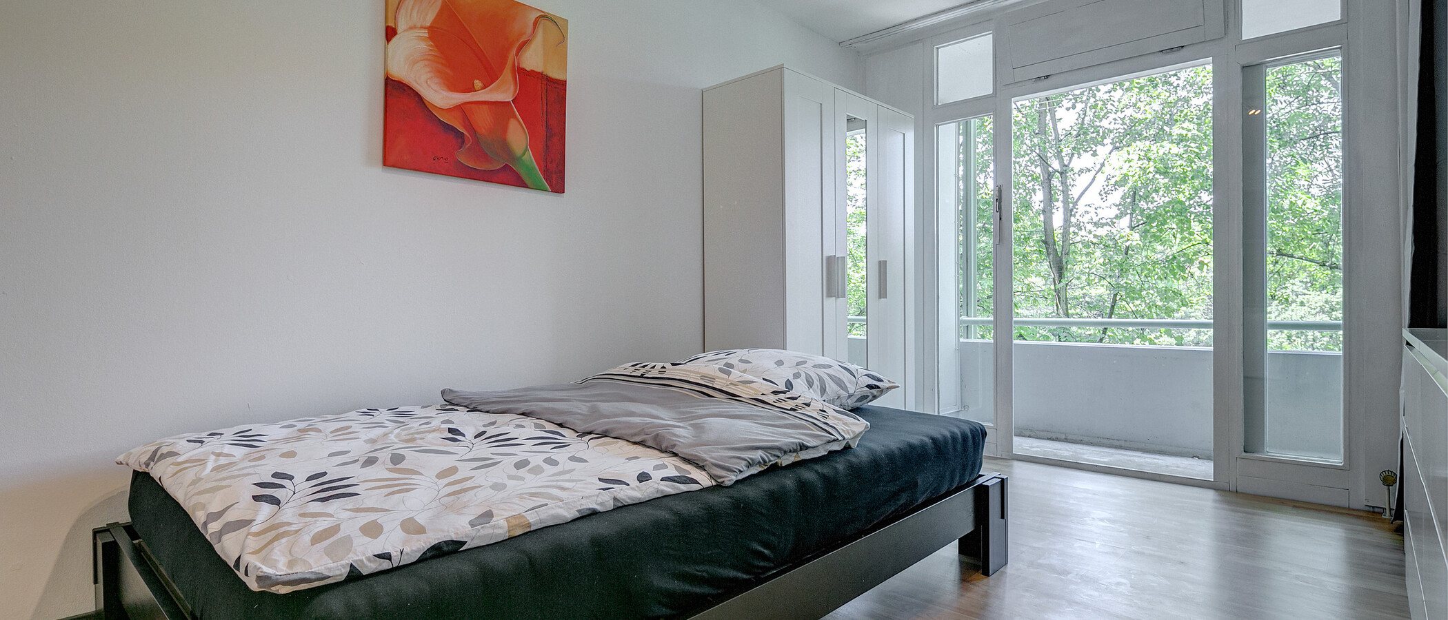 studio München Isarvorstadt 01 sleeping area 8737