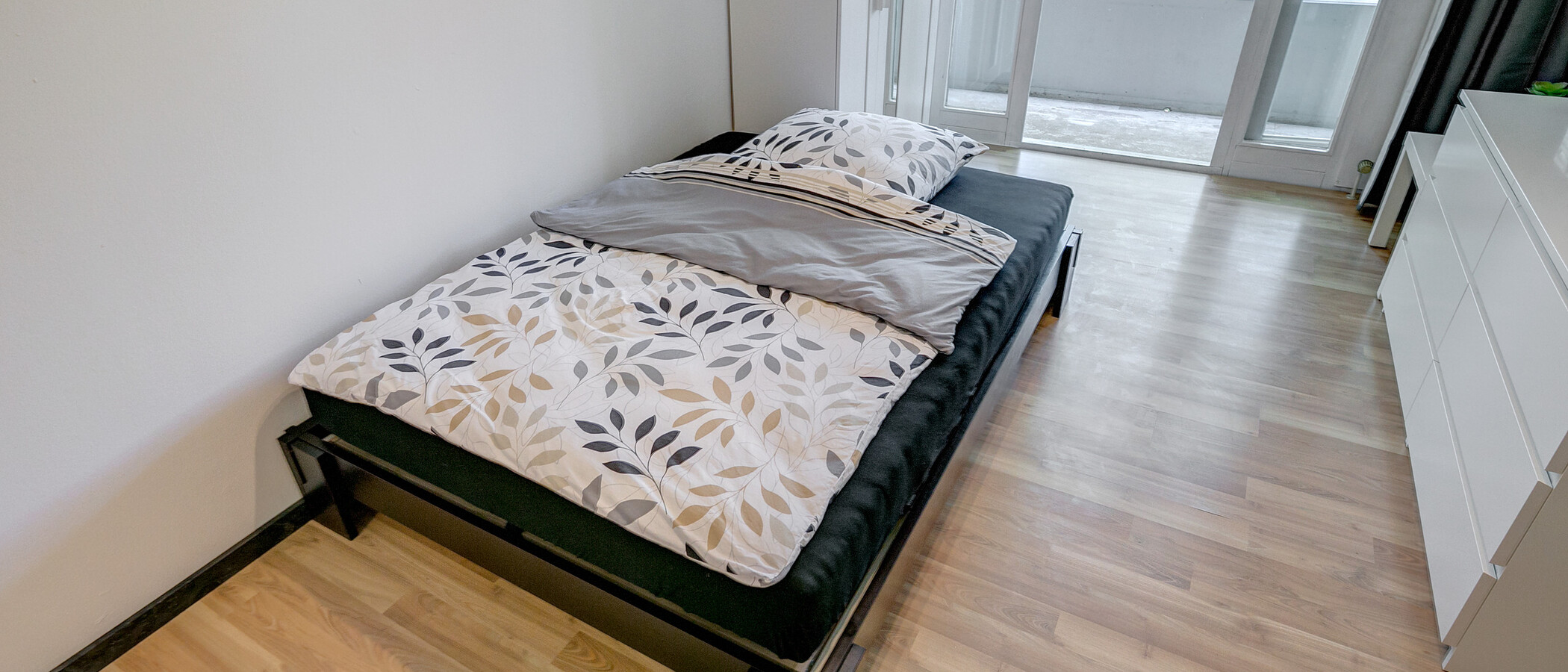 studio München Isarvorstadt 02 sleeping area 8737