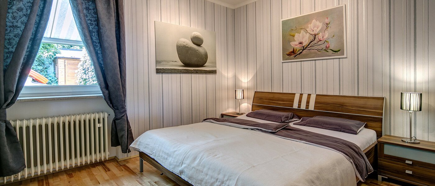 house München Waldtrudering 01 sleeping area 8754