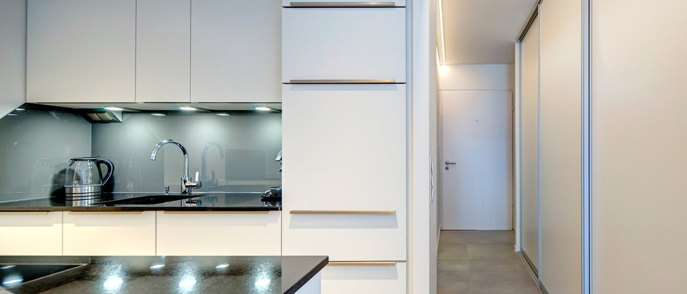 apartment München Olympiadorf 04 kitchen 8757