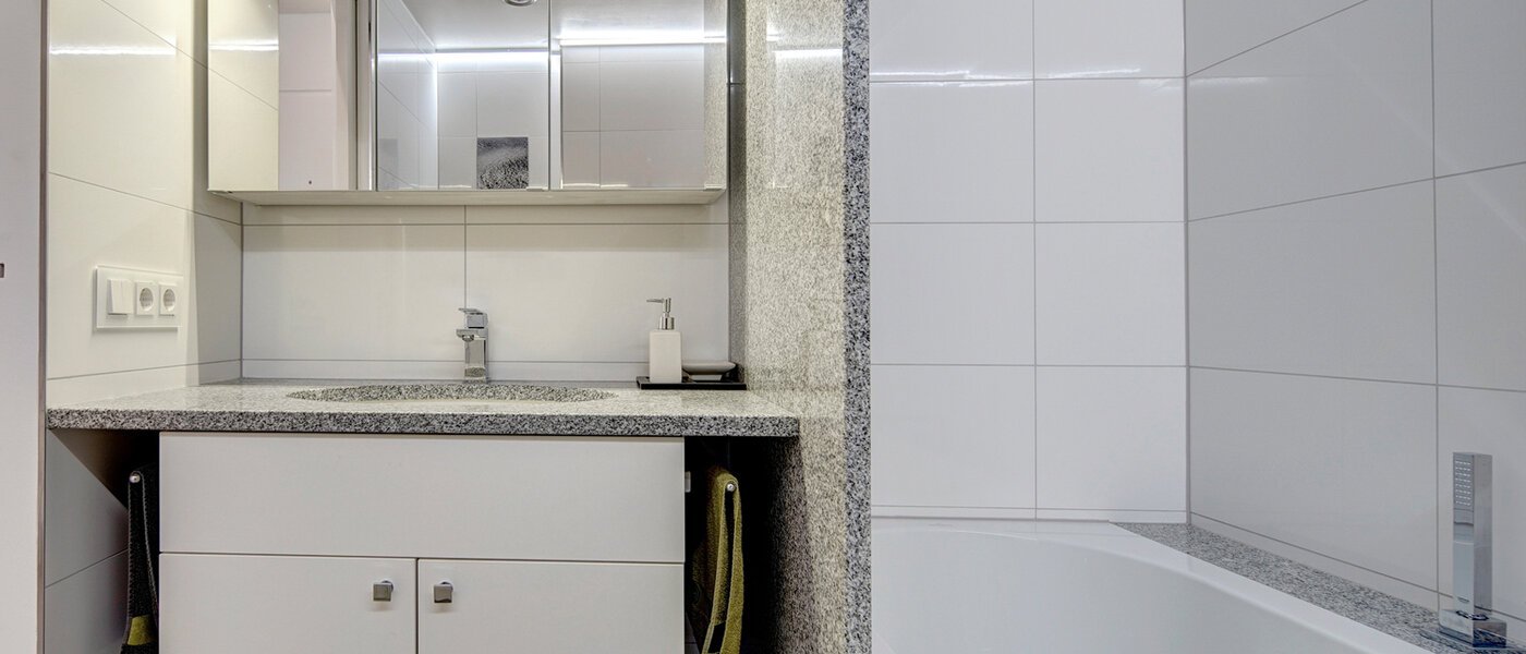 apartment München Olympiadorf 02 bathroom 8757