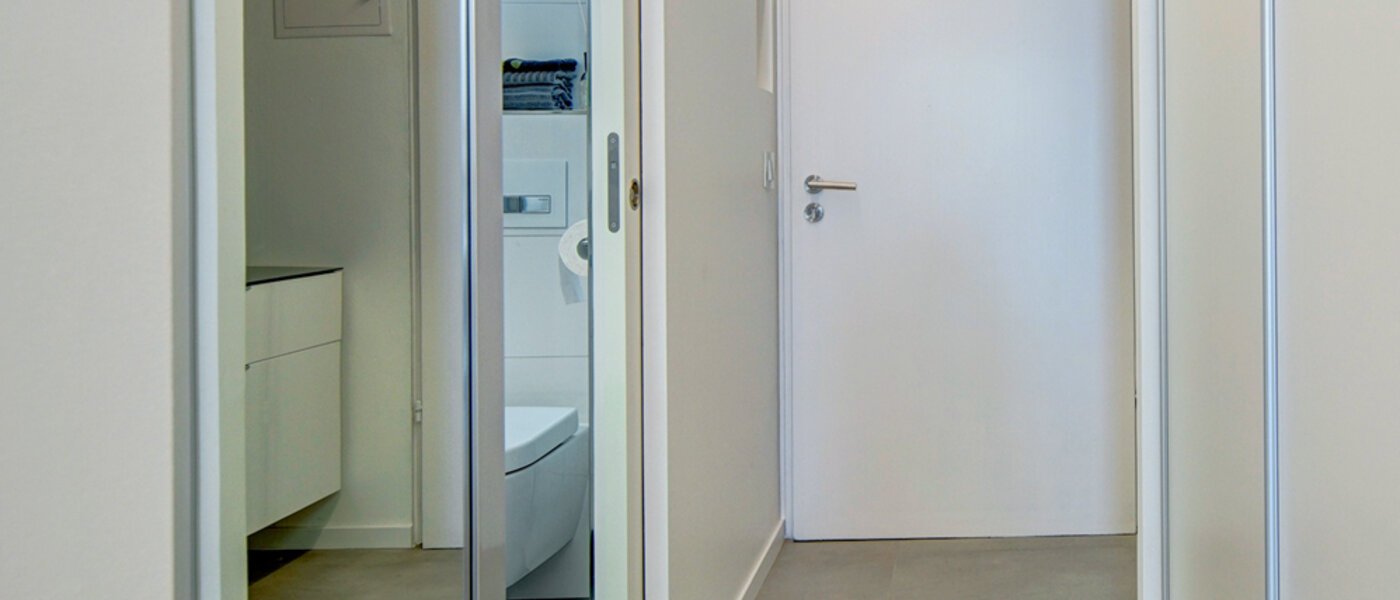 apartment München Olympiadorf 01 hall 8757