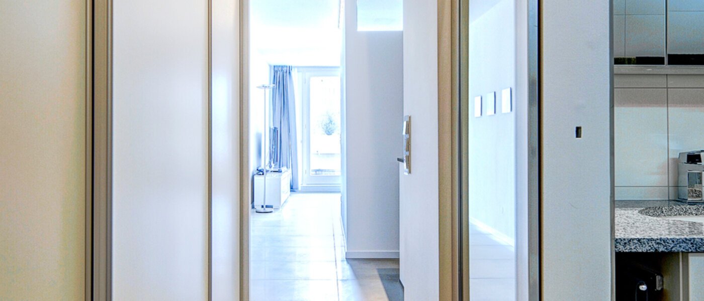 apartment München Olympiadorf 02 hall 8757