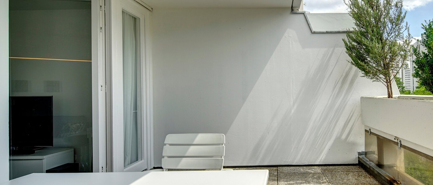 apartment München Olympiadorf 03 balcony 8757