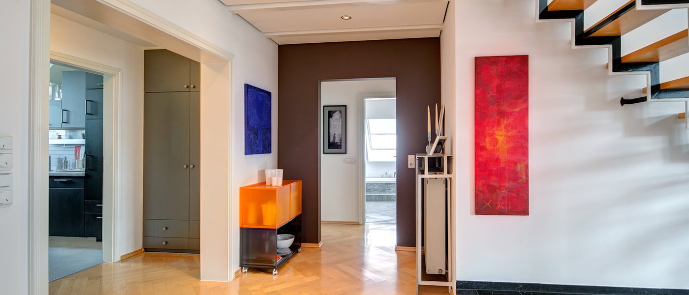 maisonette München Neuhausen 04 living room 8765