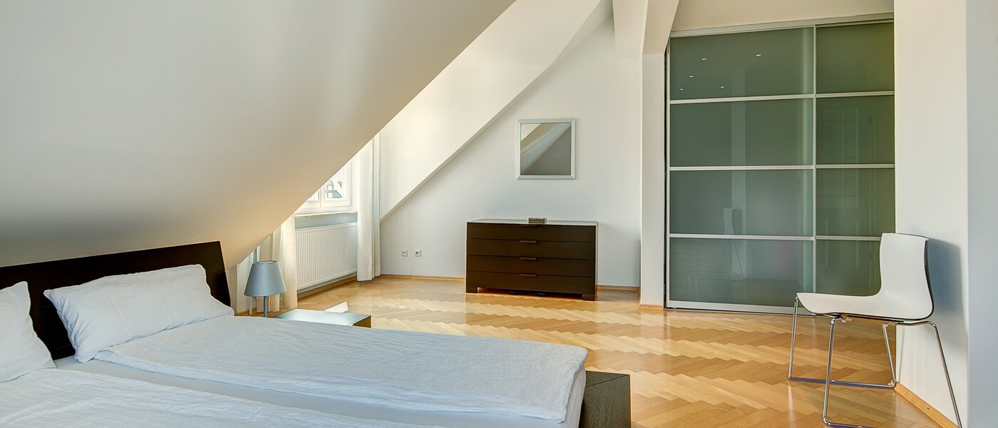 maisonette München Neuhausen 02 sleeping area 8765