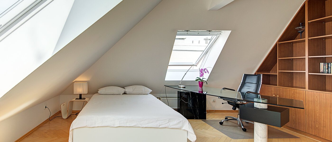 maisonette München Neuhausen 01 2. sleeping area 8765