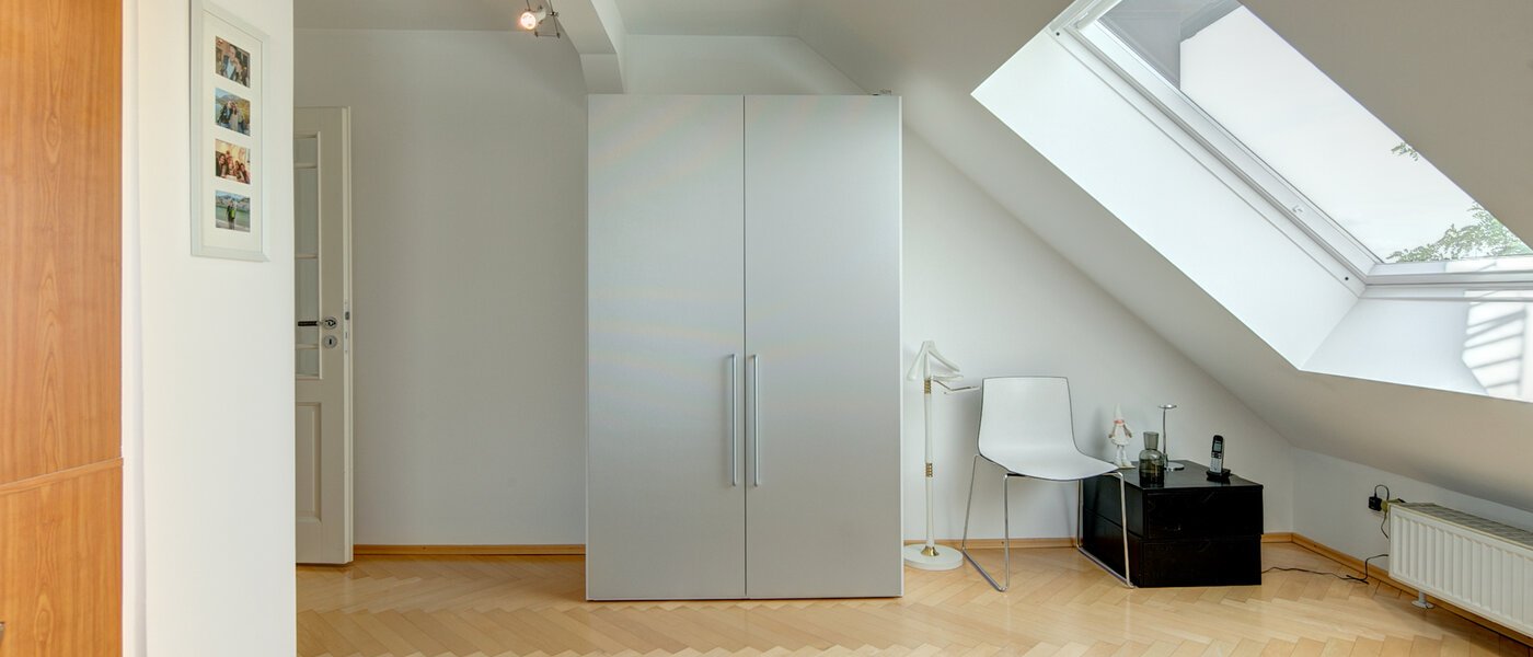 maisonette München Neuhausen 03 2. sleeping area 8765