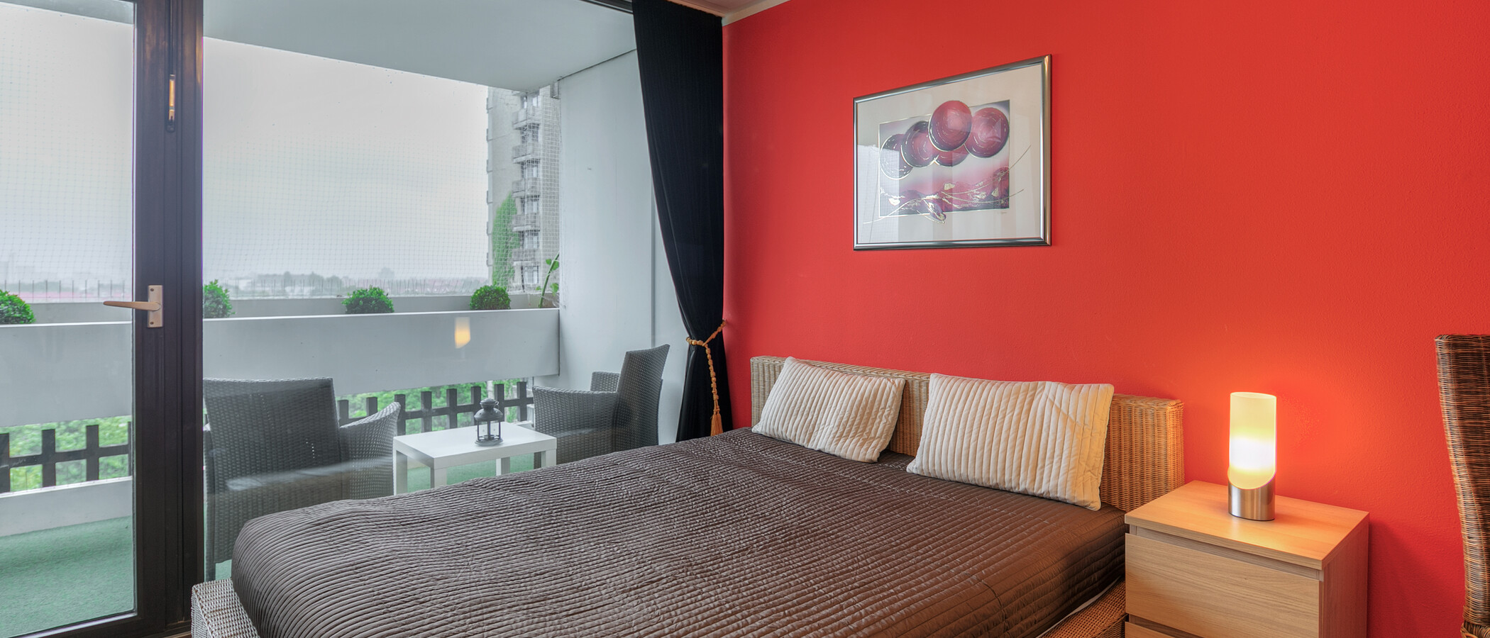 apartment München Schwabing-West 01 sleeping area 8769