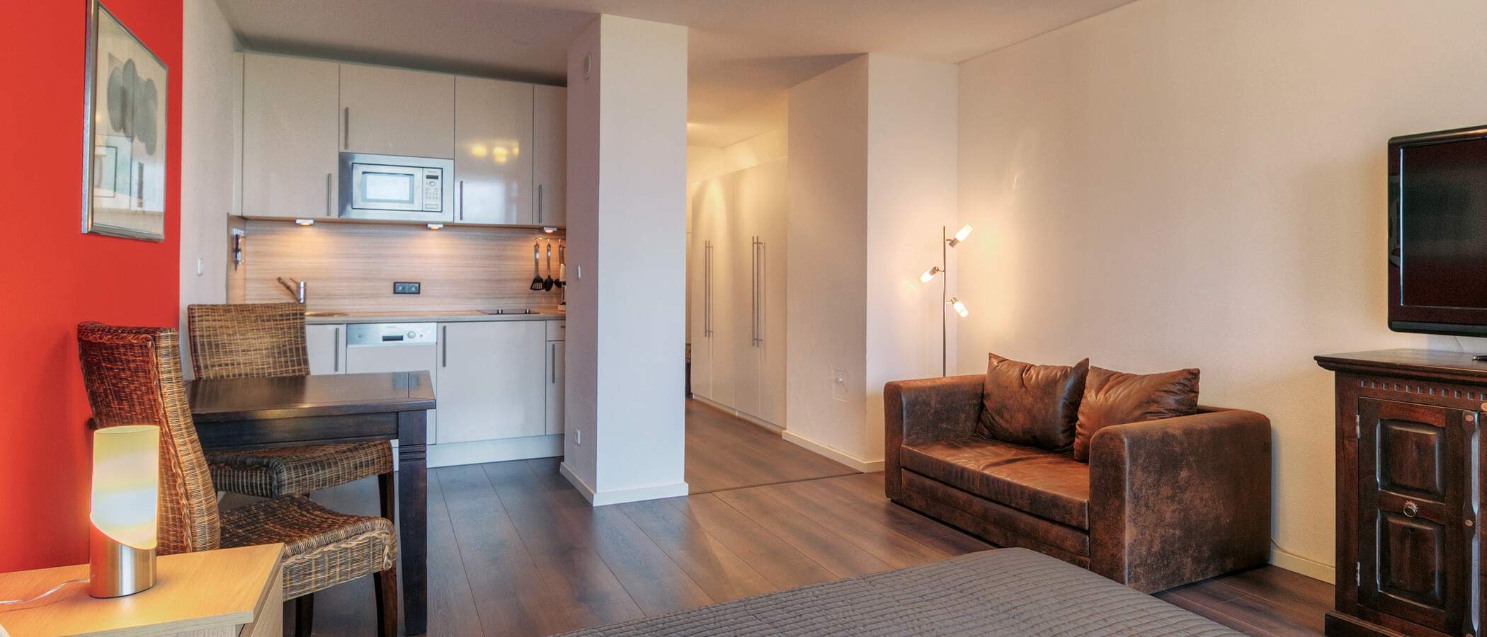 apartment München Schwabing-West 03 living area 8769