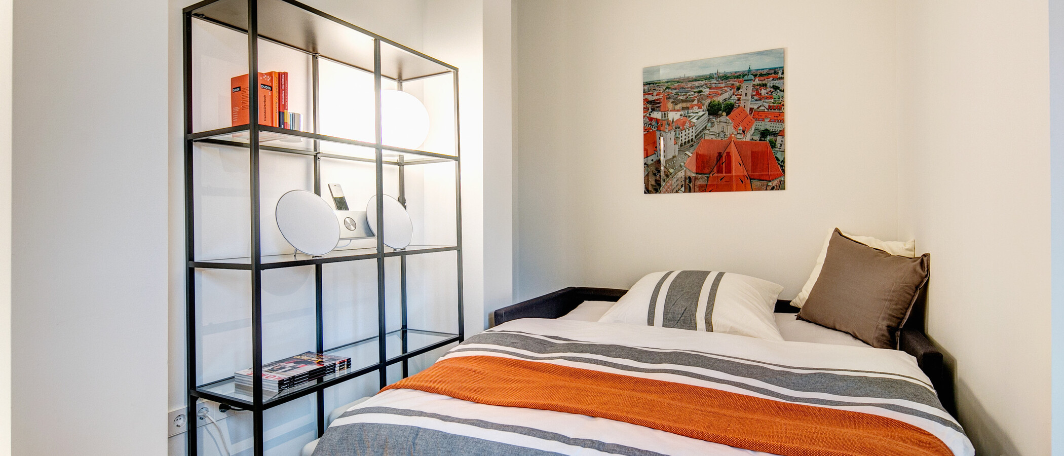 studio München Bogenhausen 01 sleeping area 8773