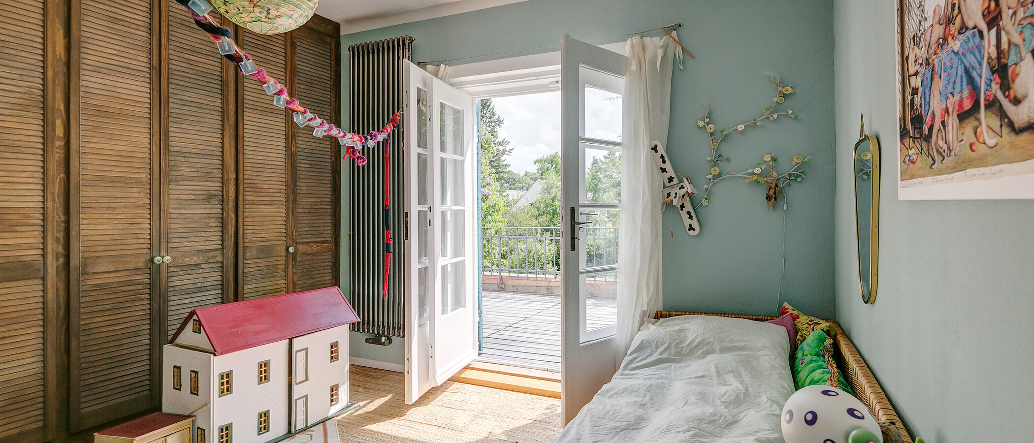 house Gräfelfing 01 children's room 8778