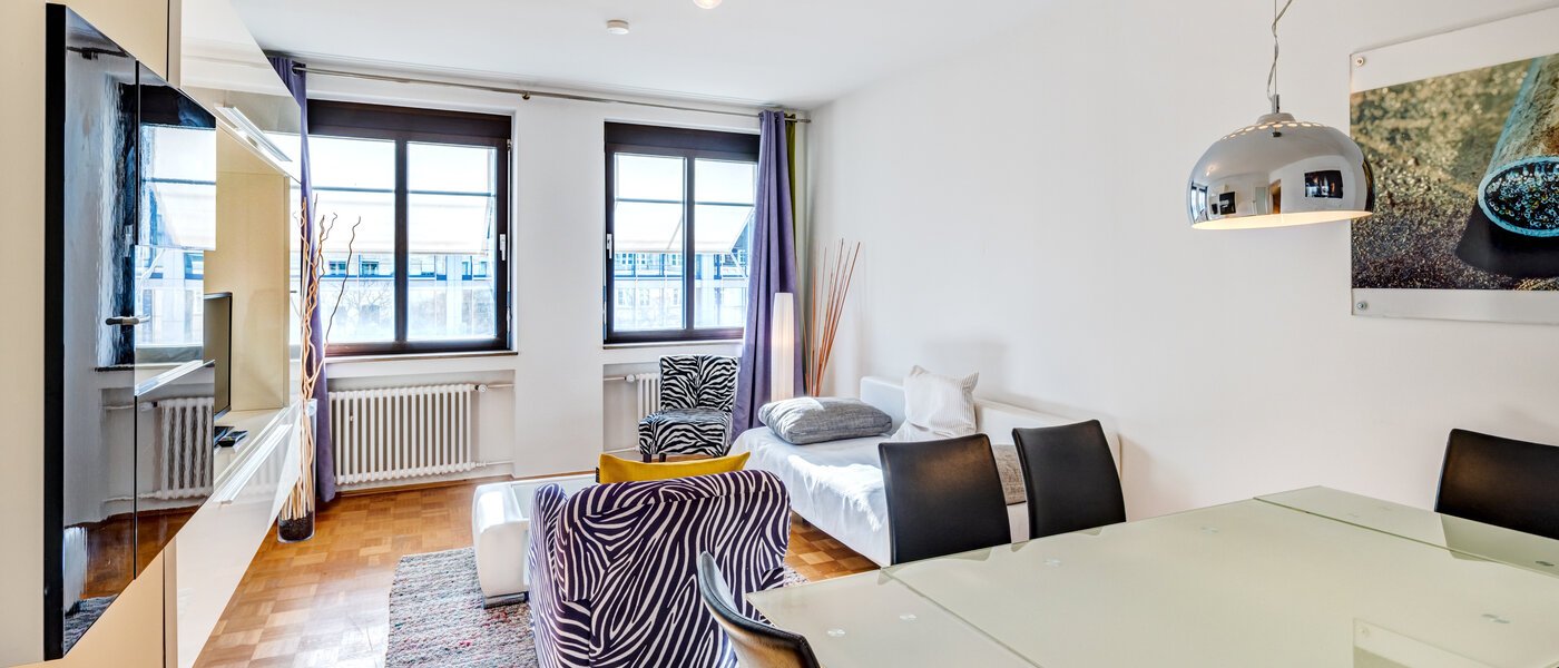 apartment München Maxvorstadt 01 living room 8779