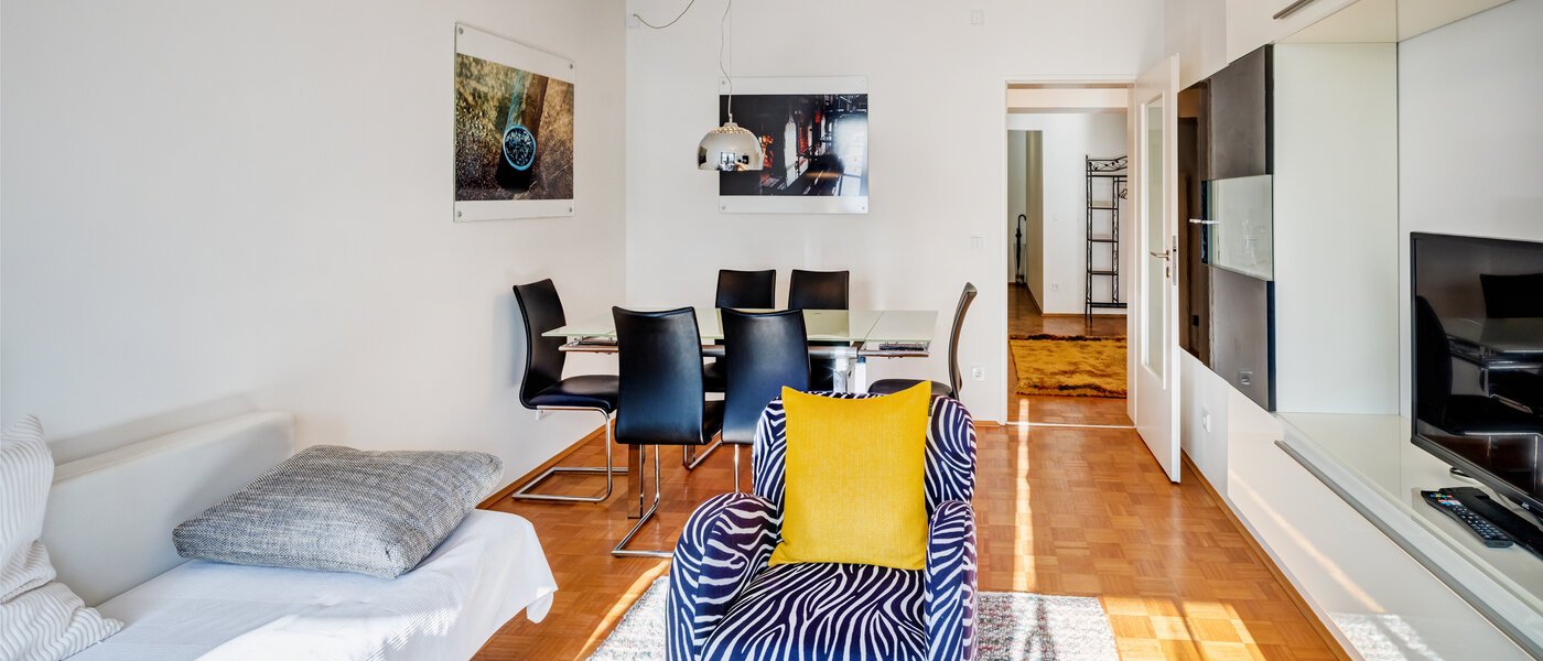 apartment München Maxvorstadt 03 living room 8779